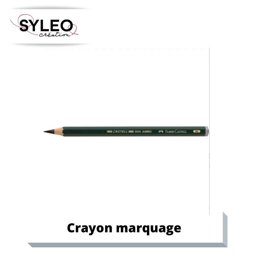 Crayon faber castell jumbo 8B