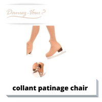 collant patinage chair