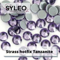 strass en cristal hotfix tanzanite