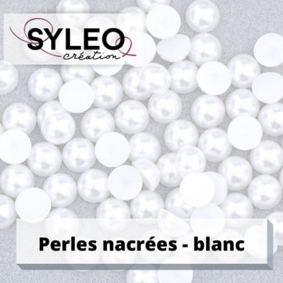 demi-perle nacre blanche 95106502