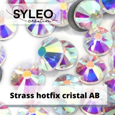 strass en cristal ab hotfix 14 facettes 103681876