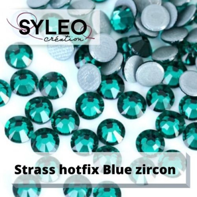 strass en cristal hotfix blue zircon 257553572