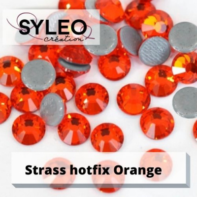 strass en cristal hotfix orange 1062071967