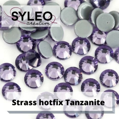 strass en cristal hotfix tanzanite 1135188329